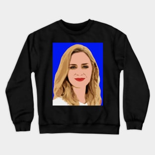 emily blunt Crewneck Sweatshirt